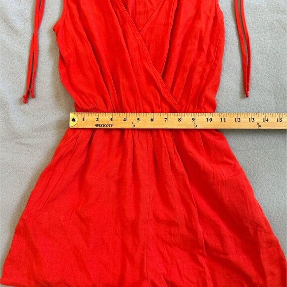 One Clothing Los Angeles Women's Sleeveless V Neck Tank Romper  XS - Picture 11 of 13